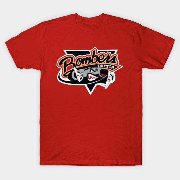 Dayton Bombers T-Shirt by MindsparkCreative